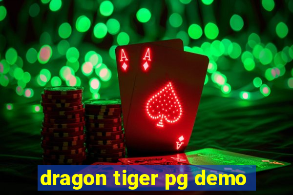 dragon tiger pg demo